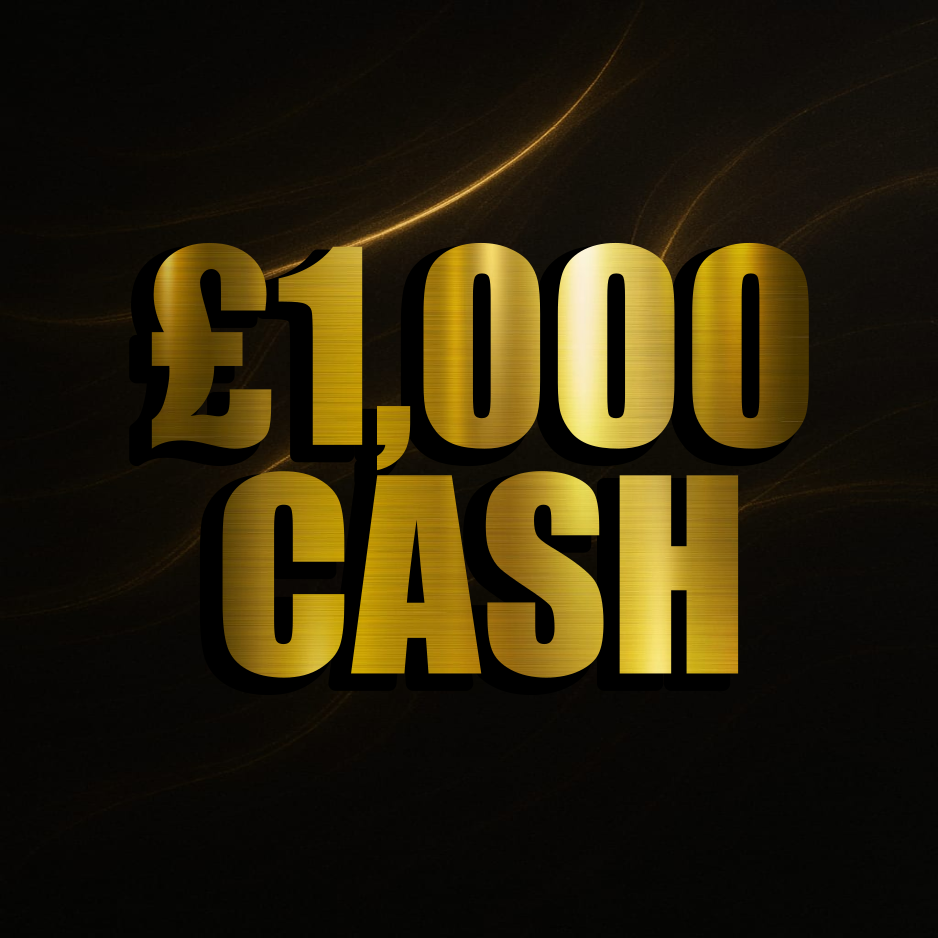 £1000 Cash
