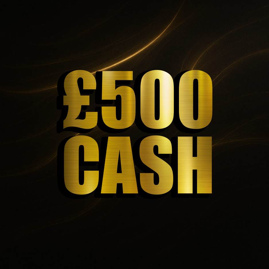£500 CASH